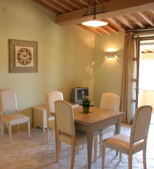 شقة غرفة واحدة, Agriturismo Gualdo Del Re