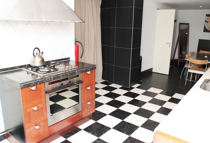 آپارتمان 3 خوابه, Amsterdam Nieuwmarkt Center Apartments