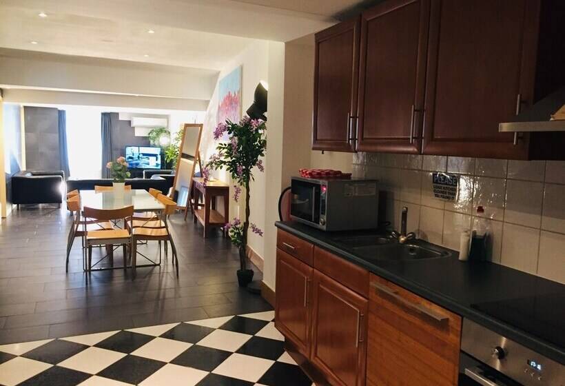 آپارتمان 4 خوابه, Amsterdam Nieuwmarkt Center Apartments