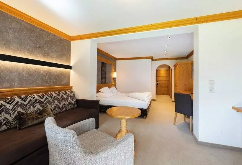バルコニー付きジュニアスイート, Auenhotel Kg