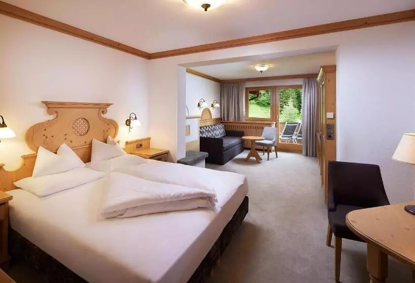バルコニー付スイート, Auenhotel Kg