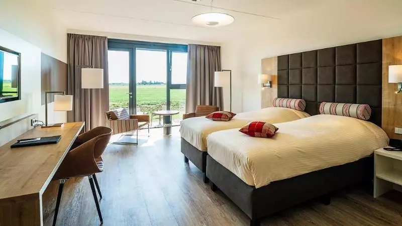 Deluxe-huone, Best Western Plus Hotel Restaurant Aduard