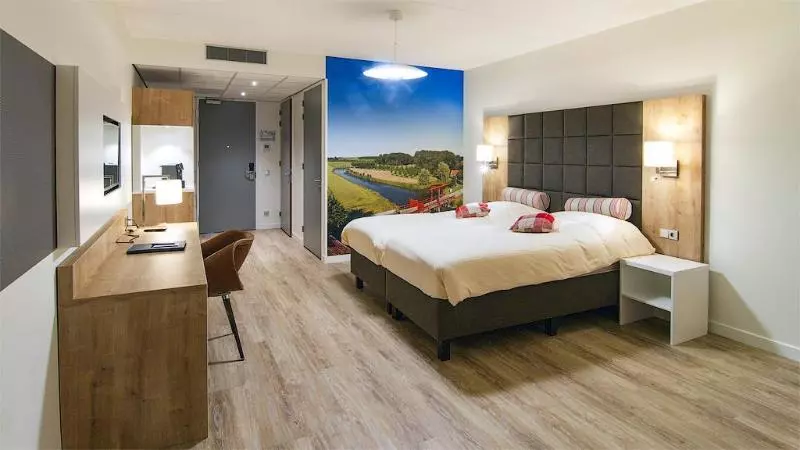 Deluxe-huone, Best Western Plus Hotel Restaurant Aduard