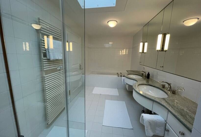 Люкс Deluxe 2 Спальни, Bio Design Boutique Landhaus St Georg
