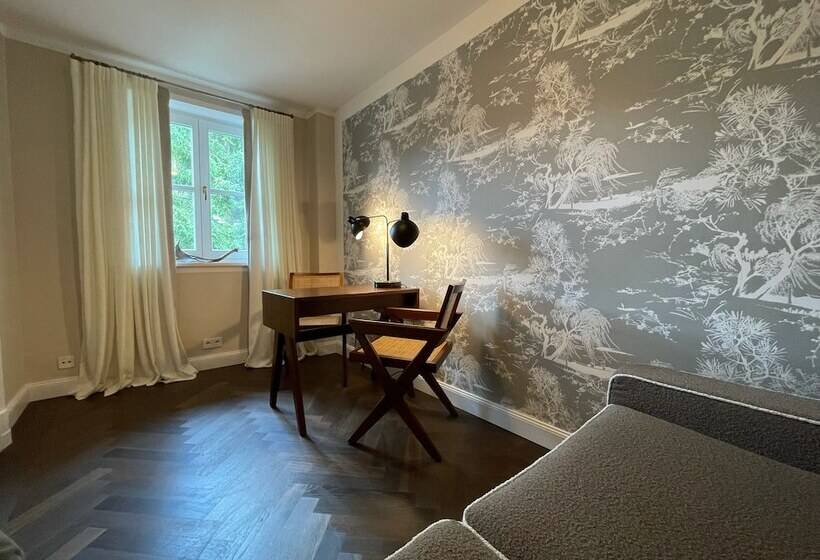 Люкс Deluxe 2 Спальни, Bio Design Boutique Landhaus St Georg