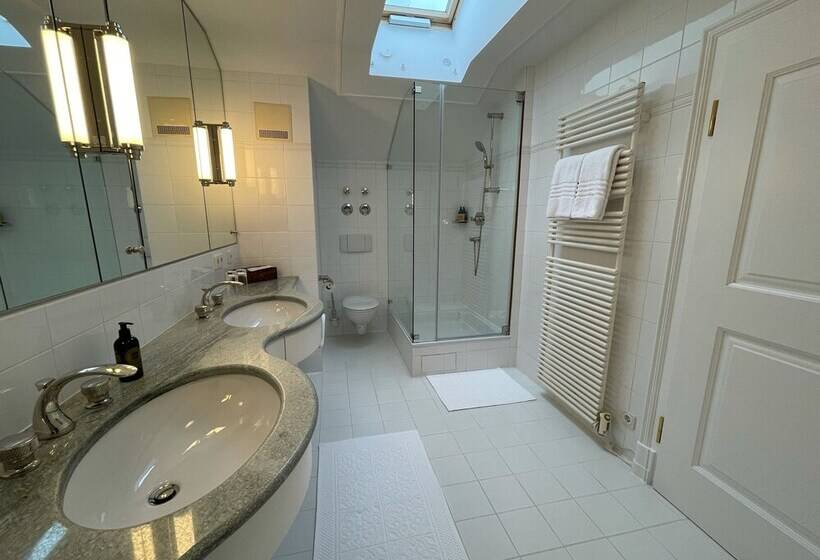 豪华两卧套房, Bio Design Boutique Landhaus St Georg