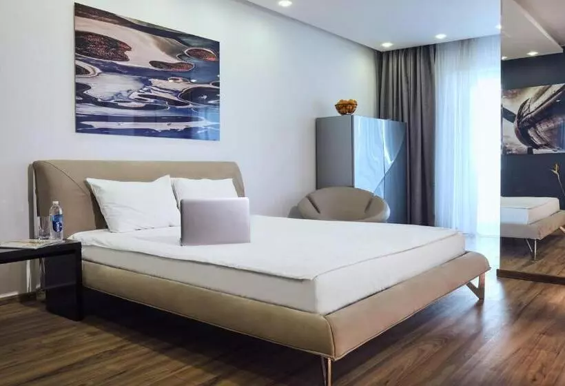 Cameră Deluxe cu Balcon, Boca Boutique