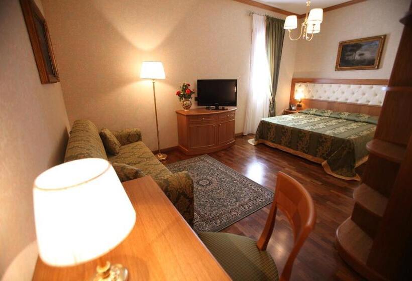 Номер Стандарт Трехместный, Borgo Don Chisciotte