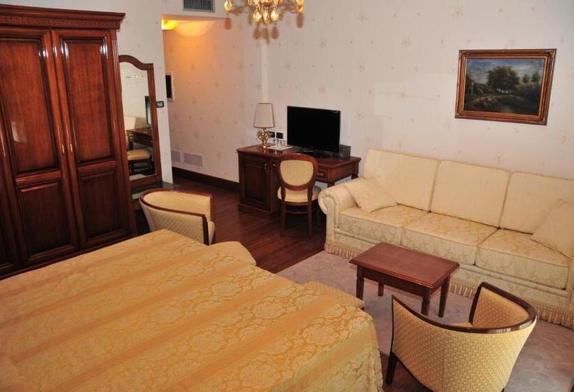 スーペリアの４人部屋, Borgo Don Chisciotte