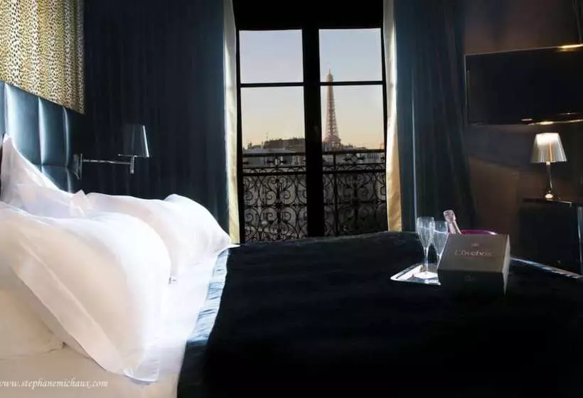 景色の見えるスイートルーム, First Hotel Paris Tour Eiffel