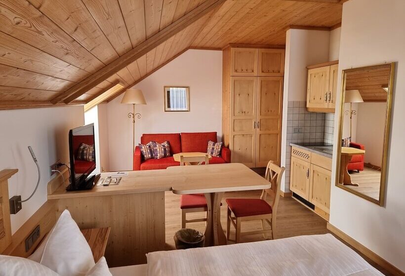 1ベッドルームアパートメント, Glasl S Land