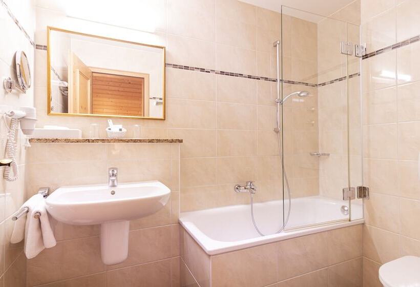 庭の見える1ベッドルームアパートメント, Glasl S Land