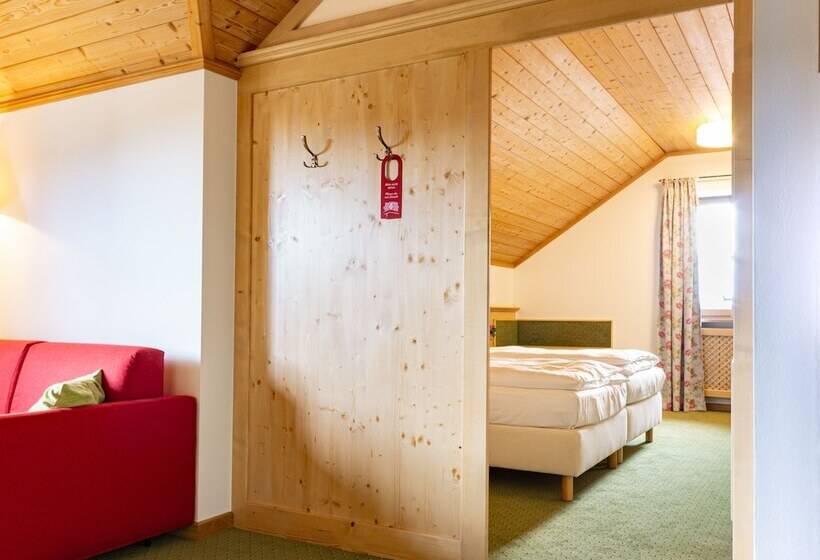 庭の見える1ベッドルームアパートメント, Glasl S Land