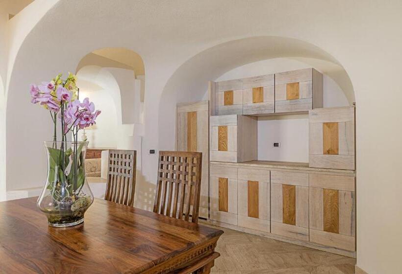 דירה בת חדר שינה 1 עם נוף, Grand Hotel Poltu Quatu