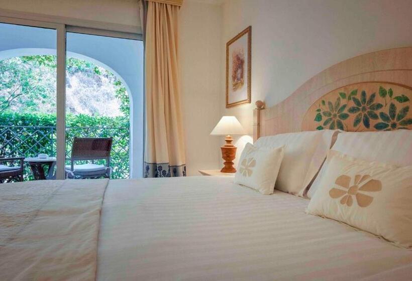 חדר קלאסי עם נוף להרים, Grand Hotel Poltu Quatu