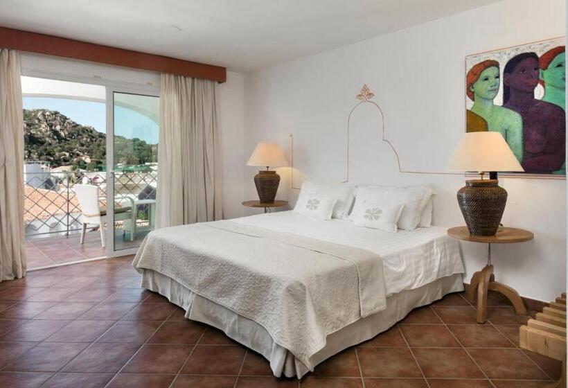 חדר פרמיום, Grand Hotel Poltu Quatu