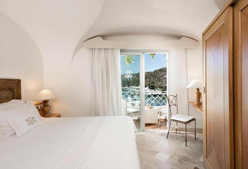 חדר דלוקס נוף לים, Grand Hotel Poltu Quatu