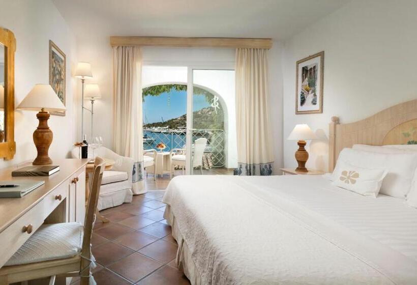 חדר דלוקס נוף לים, Grand Hotel Poltu Quatu