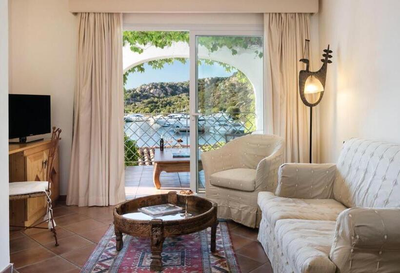 סוויטה נוף לים, Grand Hotel Poltu Quatu