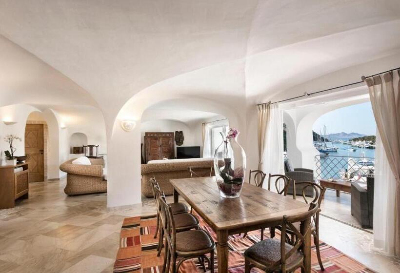 סוויטה מלכותית 2 חדרים, Grand Hotel Poltu Quatu