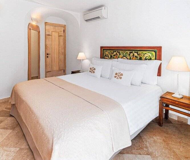 דירת חדר נוף לגינה, Grand Hotel Poltu Quatu