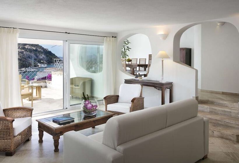 דירת 2 חדרים נוף לים, Grand Hotel Poltu Quatu