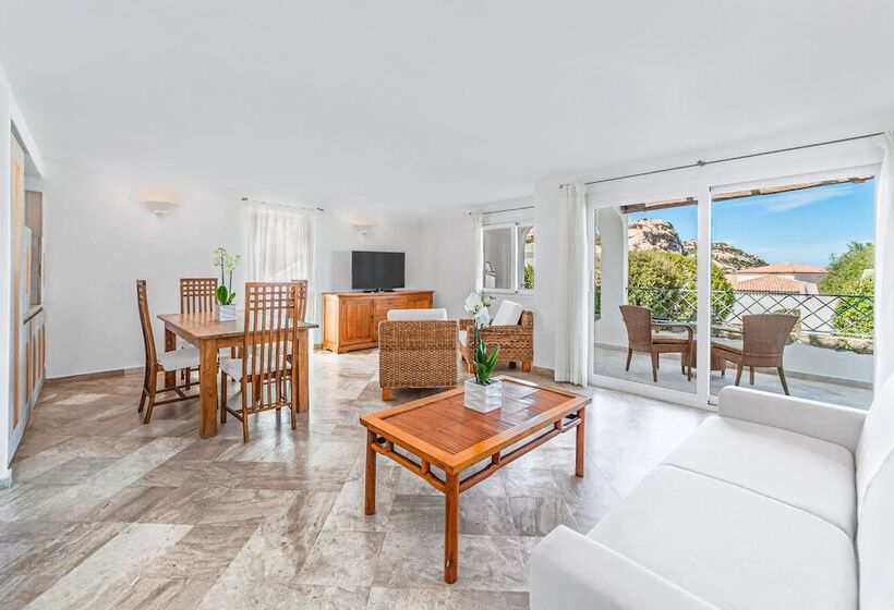 דירת שני חדרים, Grand Hotel Poltu Quatu