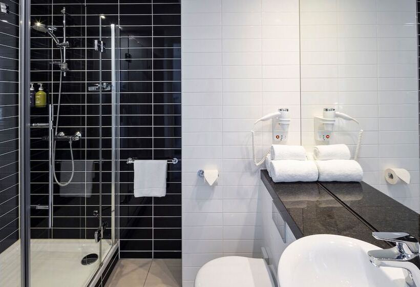 غرفة قياسية سرير مزدوج مطلة على المدينة, Holiday Inn Express Amsterdam   Sloterdijk Station, An Ihg