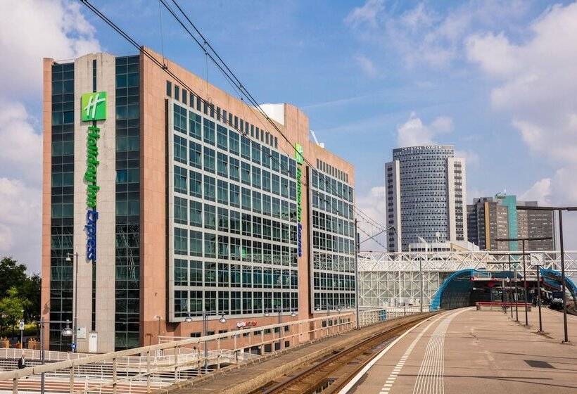 غرفة قياسية سرير مزدوج مطلة على المدينة, Holiday Inn Express Amsterdam   Sloterdijk Station, An Ihg