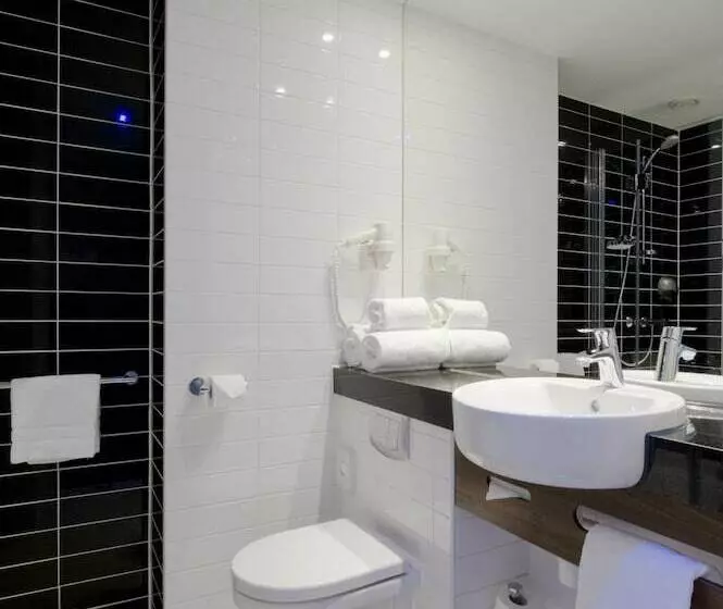Standard-huone, Holiday Inn Express Amsterdam   Sloterdijk Station, An Ihg