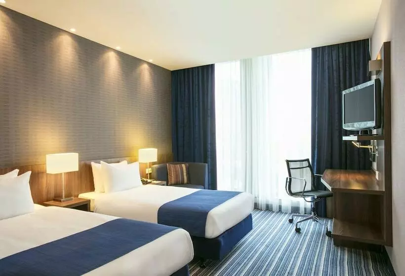 Standard-huone, Holiday Inn Express Amsterdam   Sloterdijk Station, An Ihg