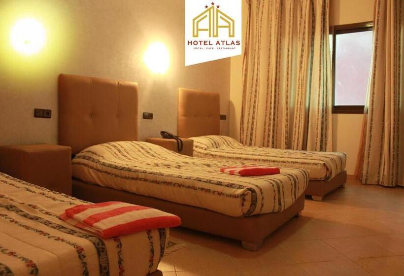 غرفة قياسية ثلاثية, Hôtel Atlas Guercif