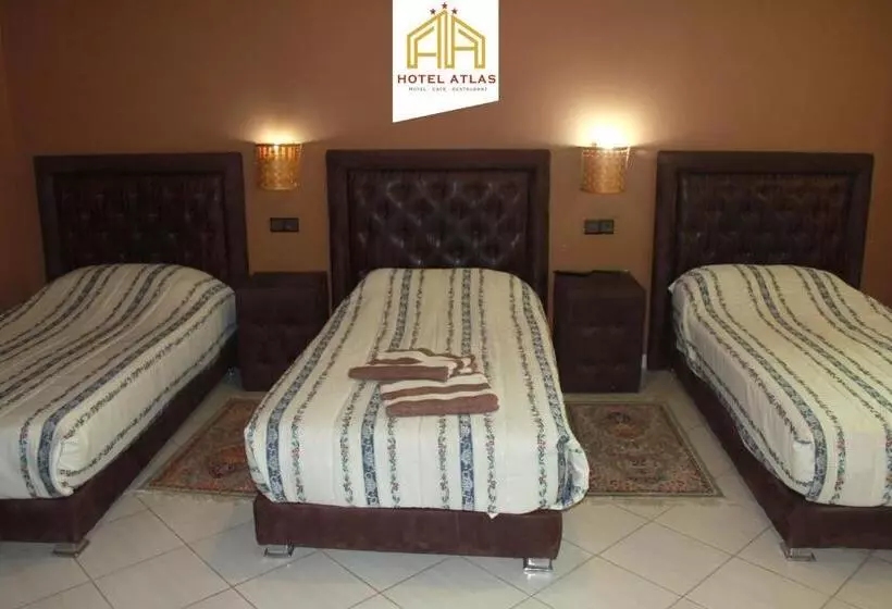 اتاق استاندارد سه نفره, Hôtel Atlas Guercif