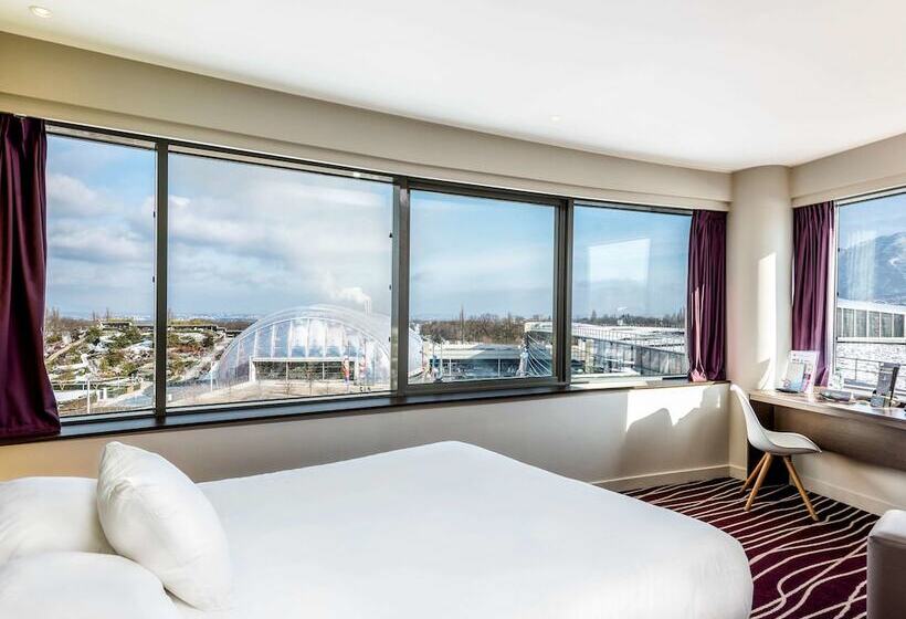 חדר סטנדרט, Ibis Styles Saintjulienengenevois Vitam