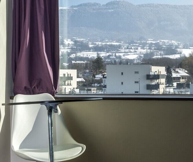 חדר סטנדרט, Ibis Styles Saintjulienengenevois Vitam