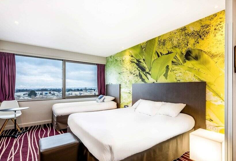 חדר סטנדרט, Ibis Styles Saintjulienengenevois Vitam