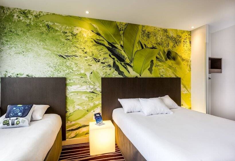חדר סטנדרט, Ibis Styles Saintjulienengenevois Vitam