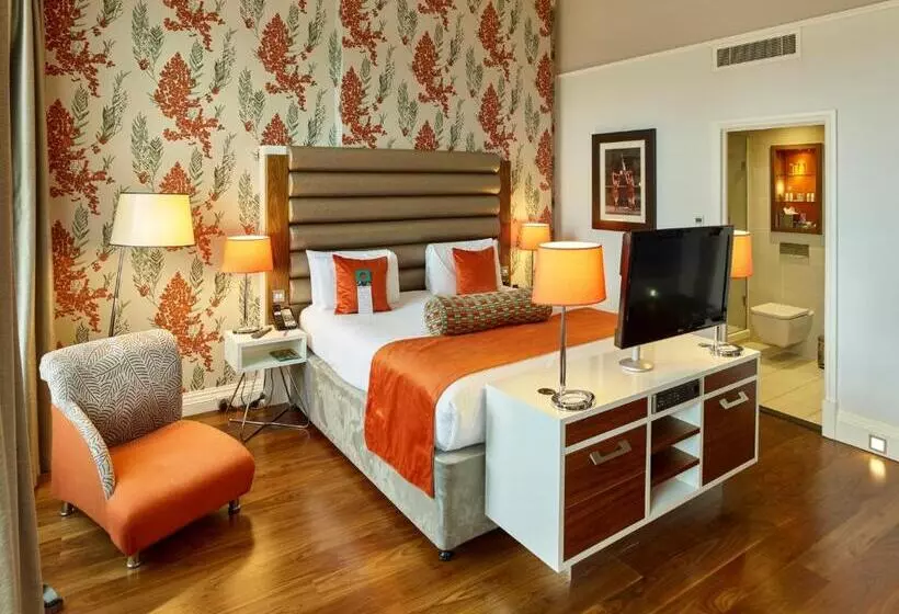 キングサイズベッドのスタンダードルーム, Indigo Edinburgh, An Ihg