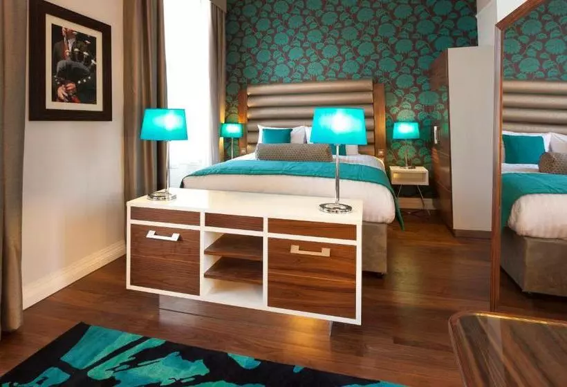 キングサイズベッドのスタンダードルーム, Indigo Edinburgh, An Ihg