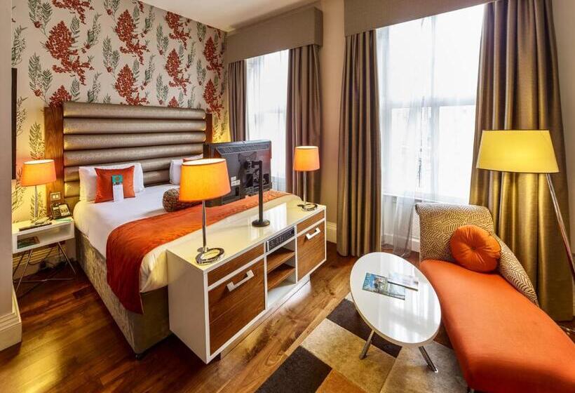 Стандартный Номер Кровать Кинг, Indigo Edinburgh, An Ihg