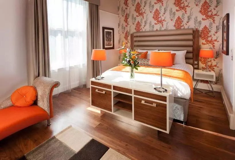キングサイズベッドのスタンダードルーム, Indigo Edinburgh, An Ihg