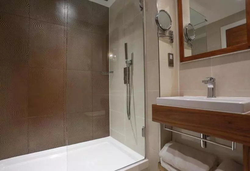 キングサイズベッドのスタンダードルーム, Indigo Edinburgh, An Ihg