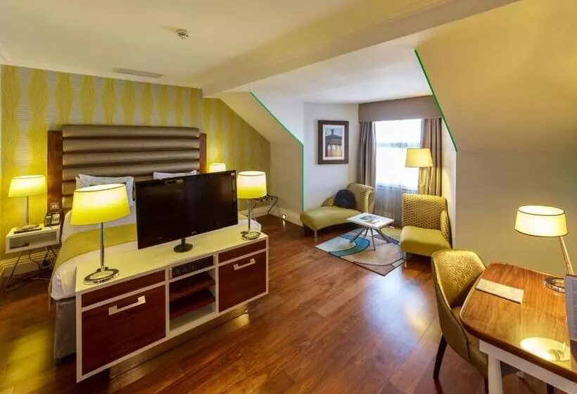 身障者適用スタンダードルーム, Indigo Edinburgh, An Ihg