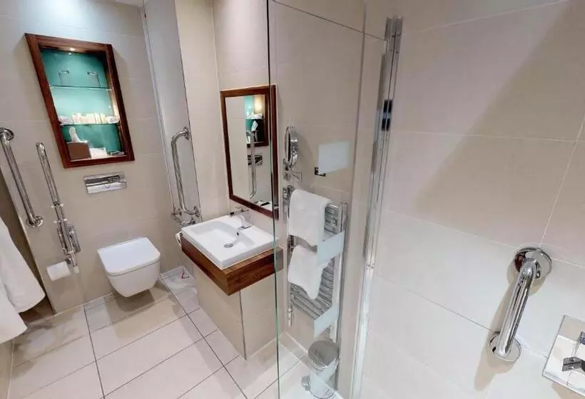 身障者適用スタンダードルーム, Indigo Edinburgh, An Ihg