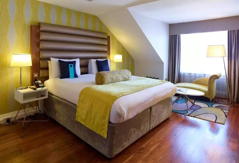 身障者適用スタンダードルーム, Indigo Edinburgh, An Ihg