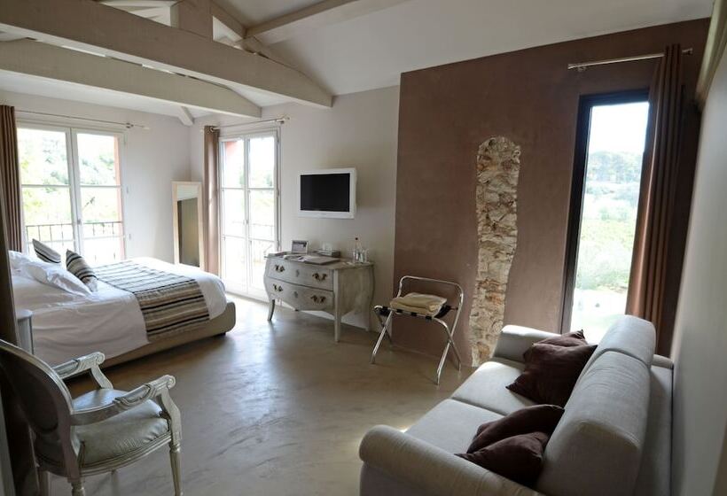 اتاق پرستیژ, La Bastide Du Clos Des Roses   Teritoria