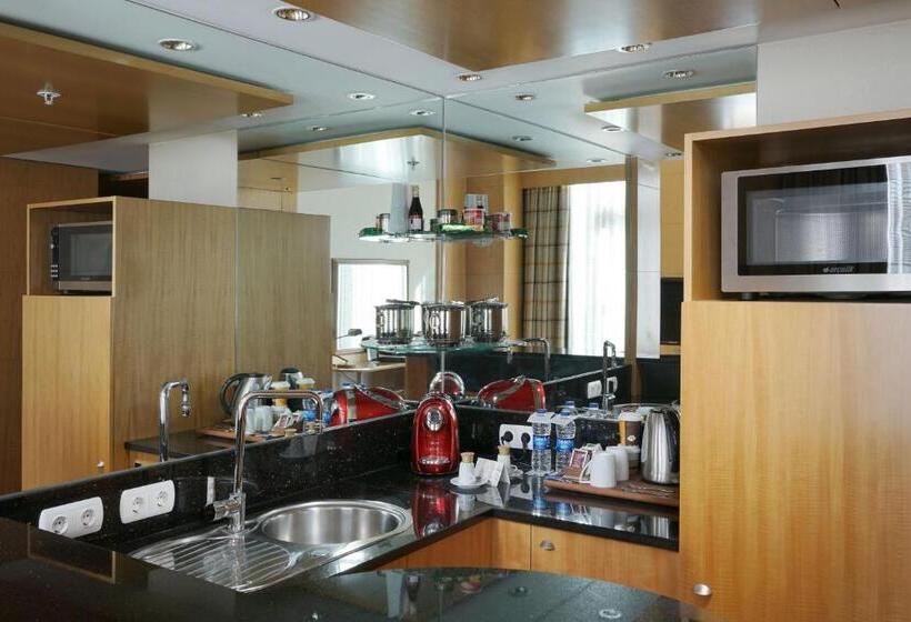 １ベッドルームアパートメント, Lugal, A Luxury Collection Hotel, Ankara