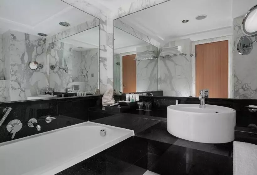 キングサイズベッドのデラックスルーム, Lugal, A Luxury Collection Hotel, Ankara
