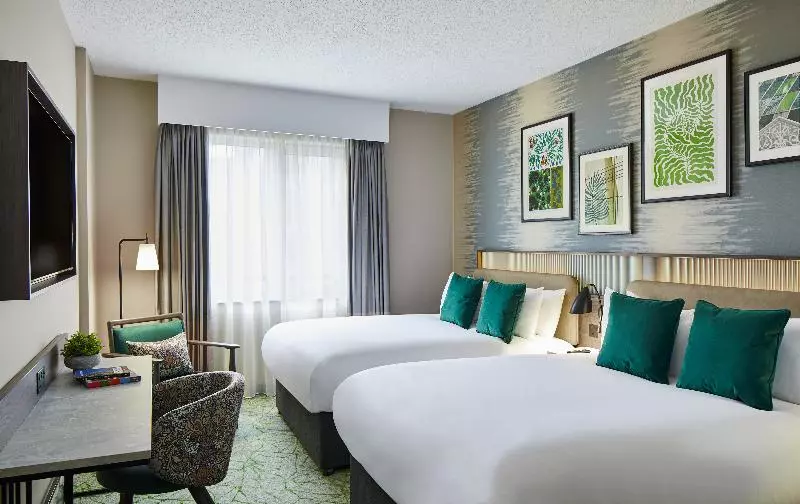 キングサイズベッドのデラックスルーム, Lugal, A Luxury Collection Hotel, Ankara