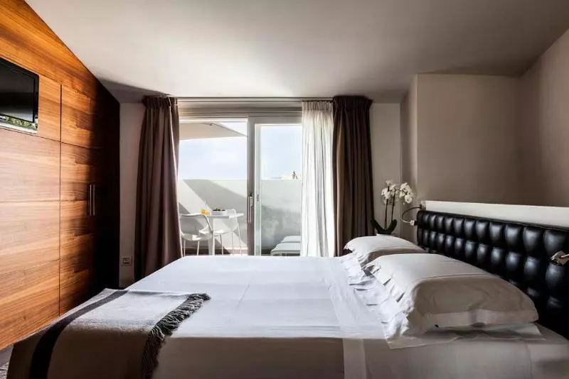 デラックスルーム, Nun Assisi Relais & Spa Museum